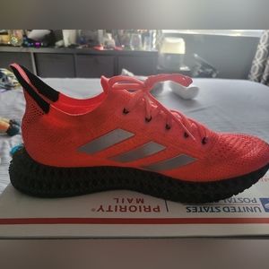 adidas Men's Athletic Shoes in Red and Black